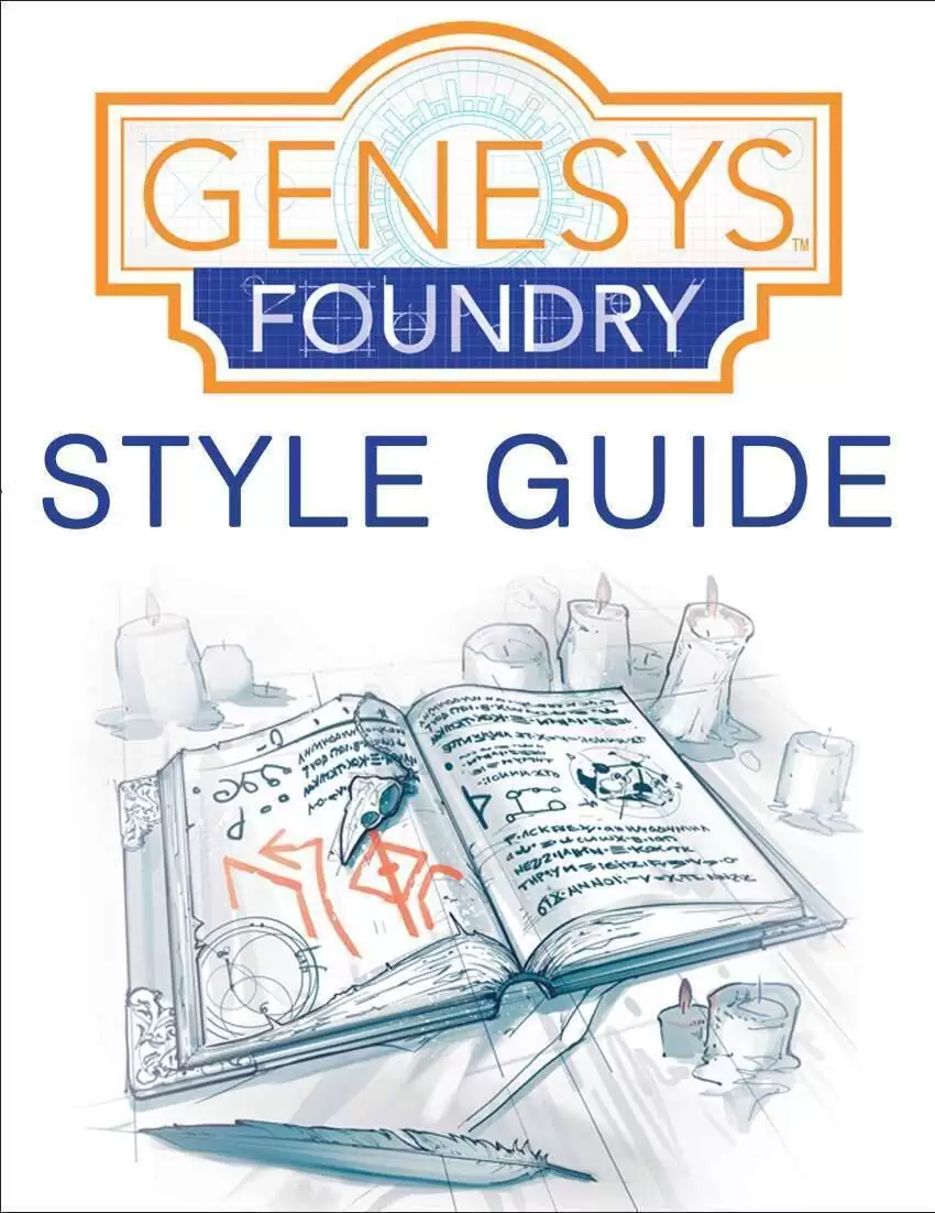 Genesys Foundry: Style Guide