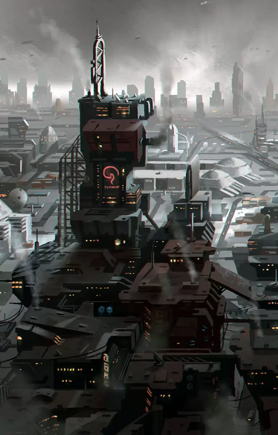 Genesys Foundry Android Art Pack