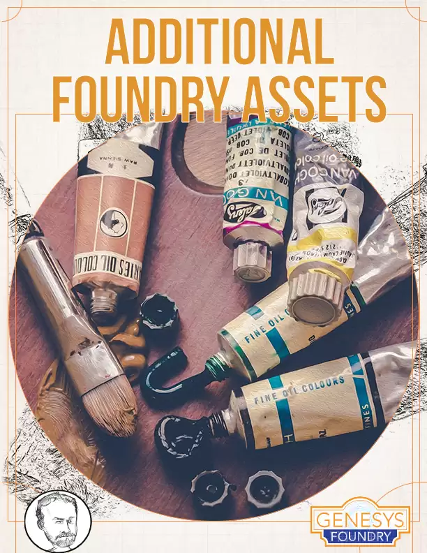 Additional Genesys Foundry Graphic Assets