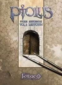 Ptolus Sketchbook Vol. 1:Midtown