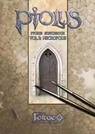 Ptolus Sketchbook vol. 3: Necropolis