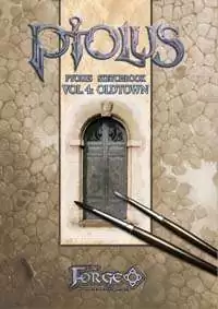 Ptolus Sketchbook vol. 4: Oldtown