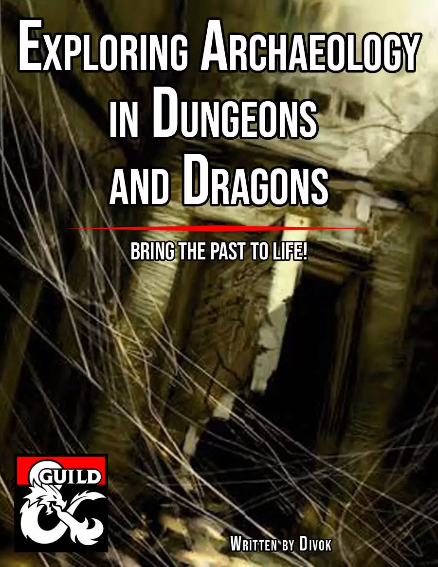 Exploring Archaeology in D&D