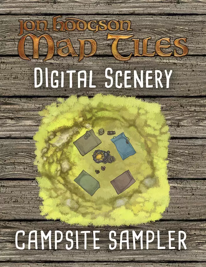 Jon Hodgson Maps Campsite Sampler