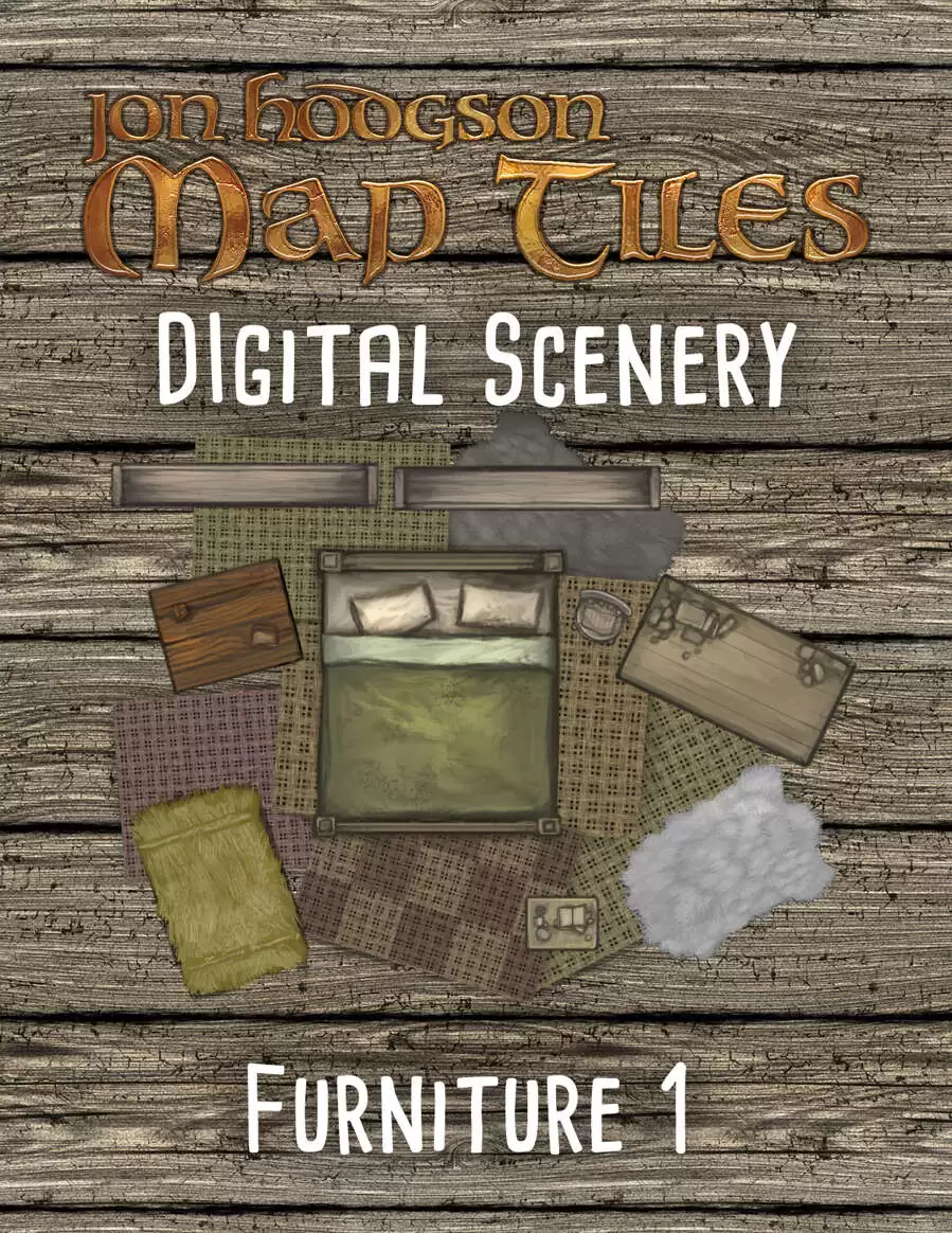 Jon Hodgson Maps - Furniture 1