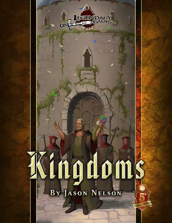 Kingdoms: Domain Record Sheet