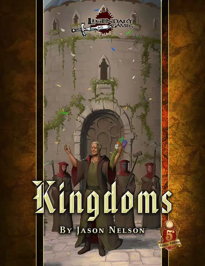 Kingdoms: Settlement Record Sheet