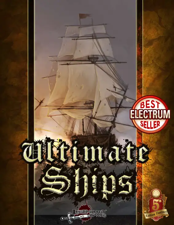 Ultimate Ships (5E)