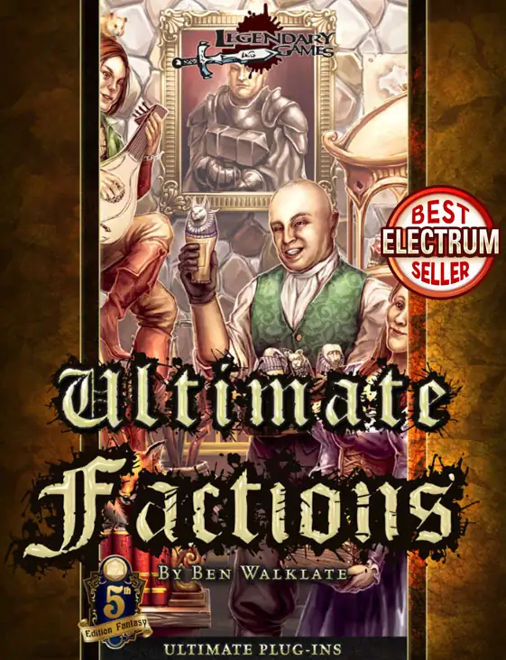 Ultimate Factions (5E)