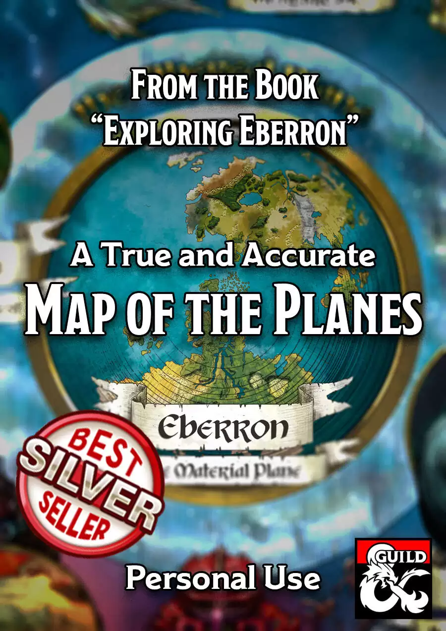Exploring Eberron - Map of the Planes