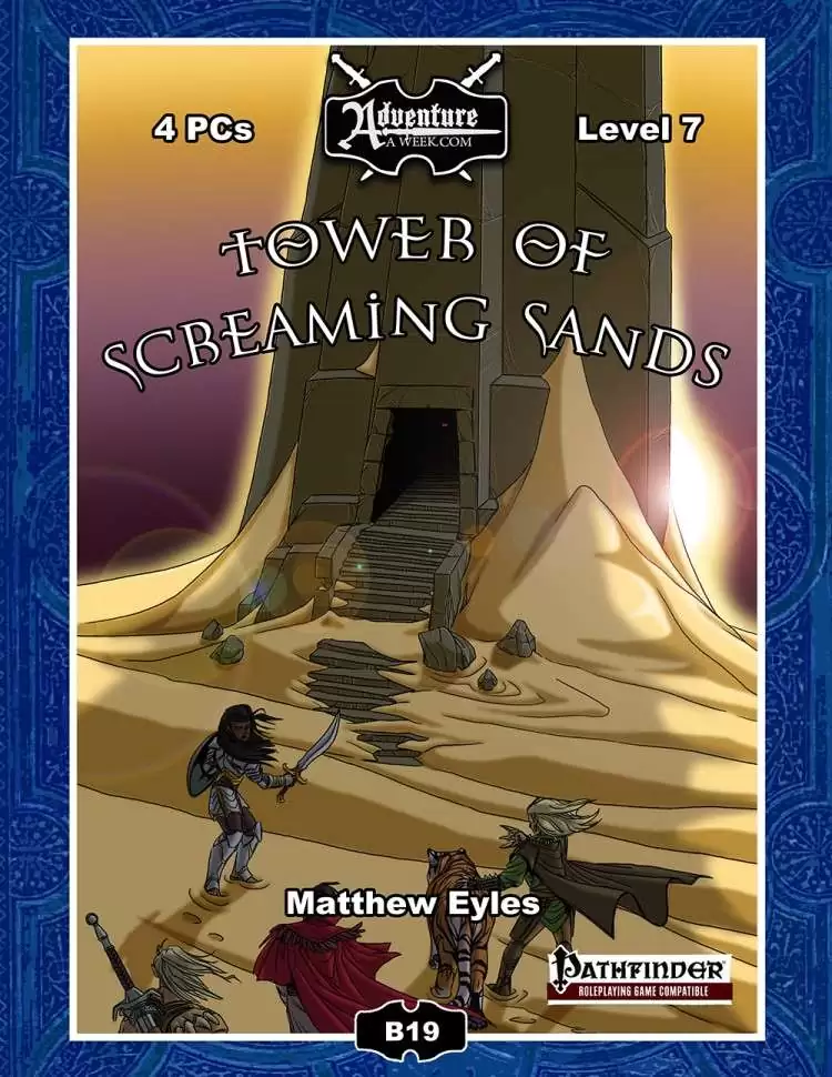 B19: Tower of Screaming Sands