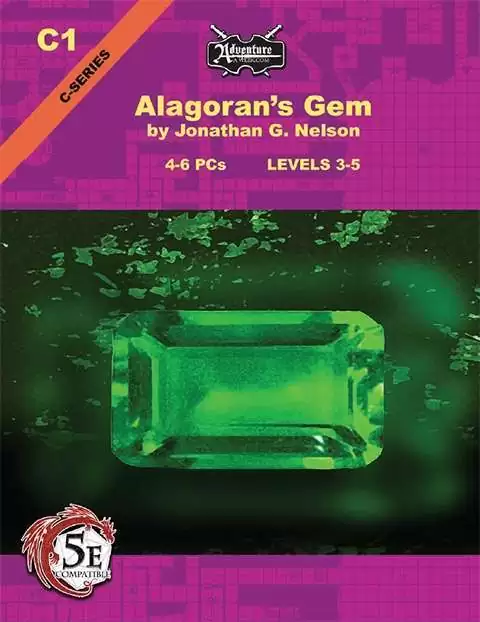 (5E) C01: Alagoran's Gem