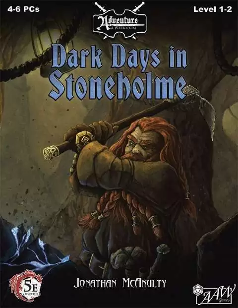 (5E) U01: Dark Days in Stoneholme