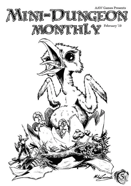 Mini-Dungeon Monthly #1