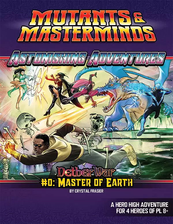 Astonishing Adventures - NetherWar 0: Master of Earth