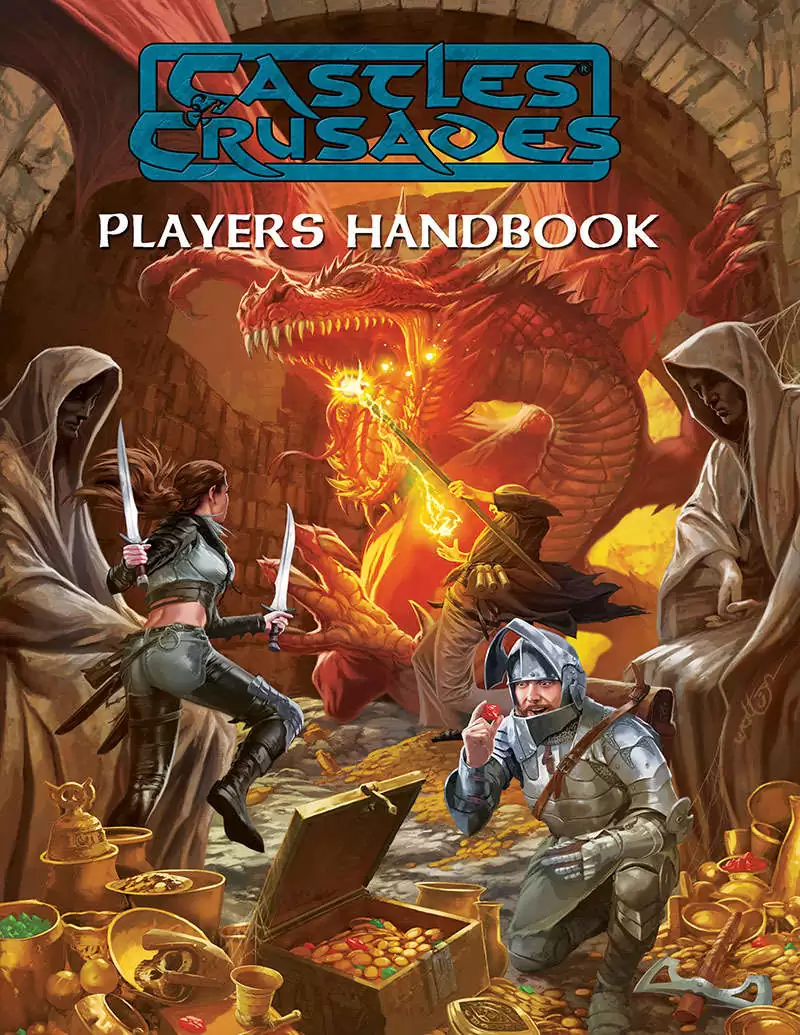 Castles & Crusades Players Handbook 7th Printing (Alternate Cover)