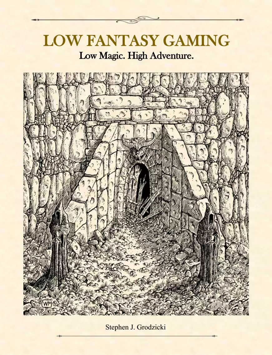 Low Fantasy Gaming (Original)