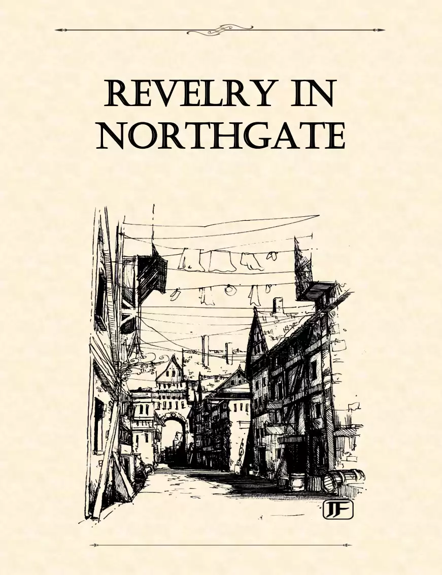 Adventure Framework 25: Revelry in Northgate