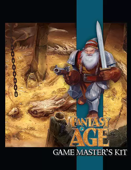 Fantasy AGE Game Master's Kit