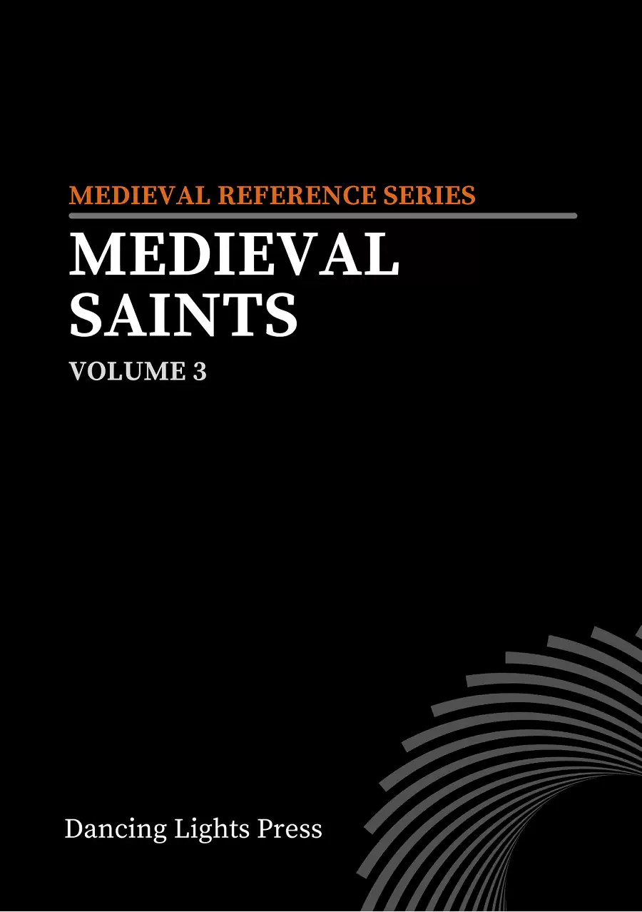 Medieval Saints Volume 3