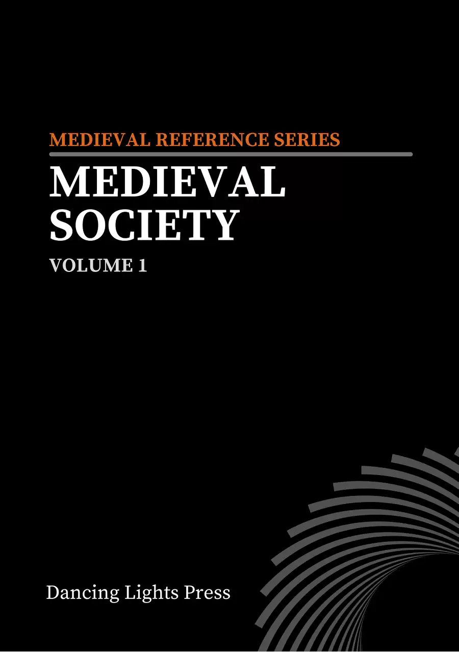 Medieval Society Volume 1