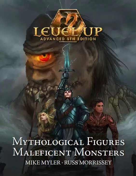 Level Up: Mythological Figures & Maleficent Monsters (A5E)