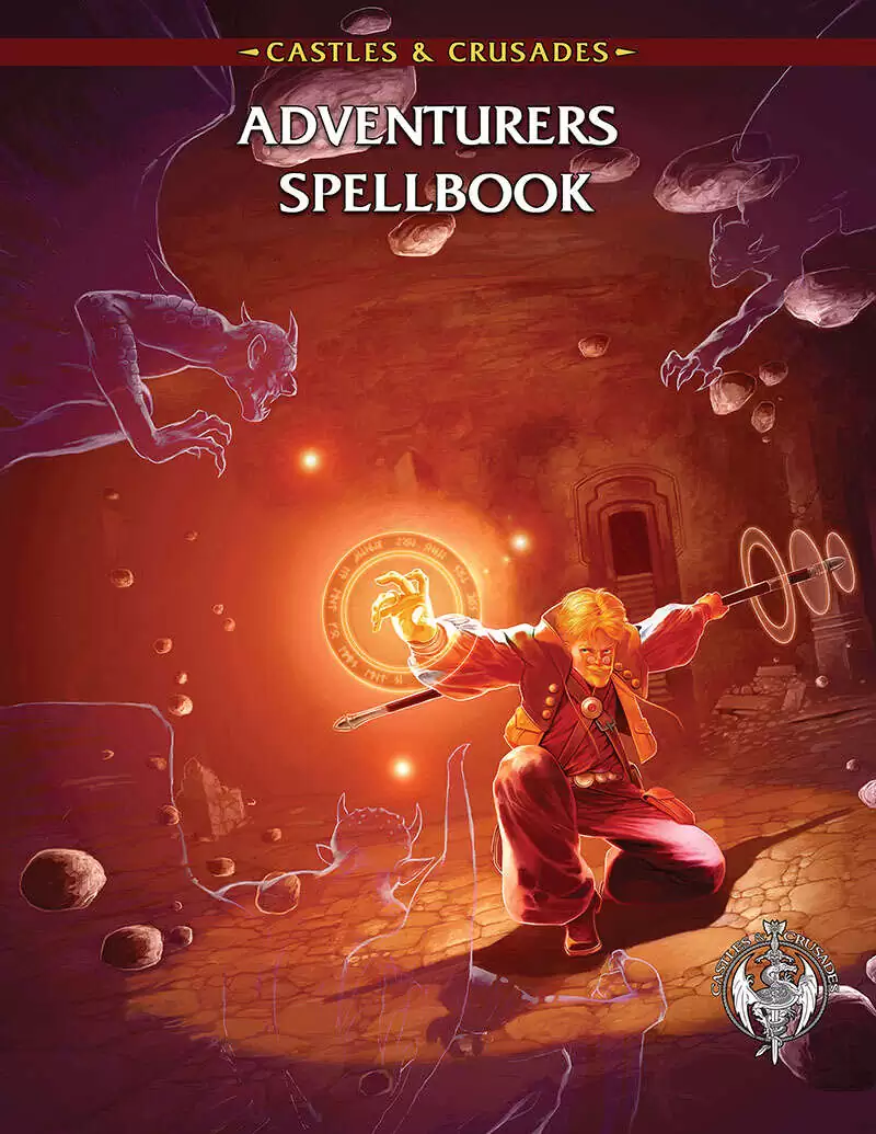 Castles & Crusades Adventurers Spellbook