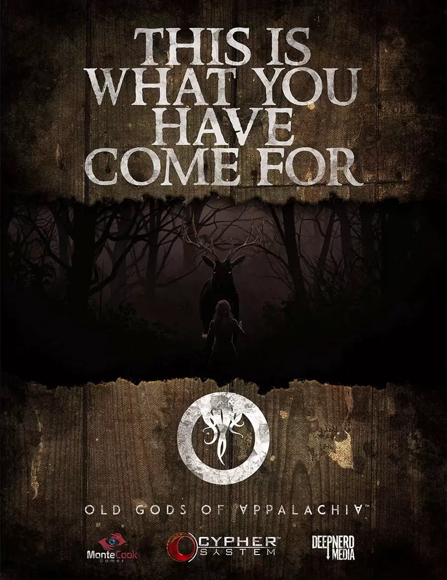 Old Gods of Appalachia Roleplaying Game FREE PRIMER