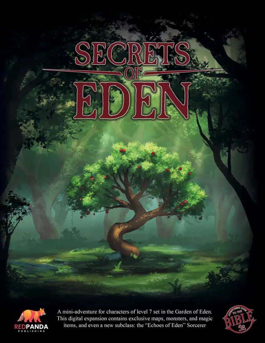 Secrets of Eden