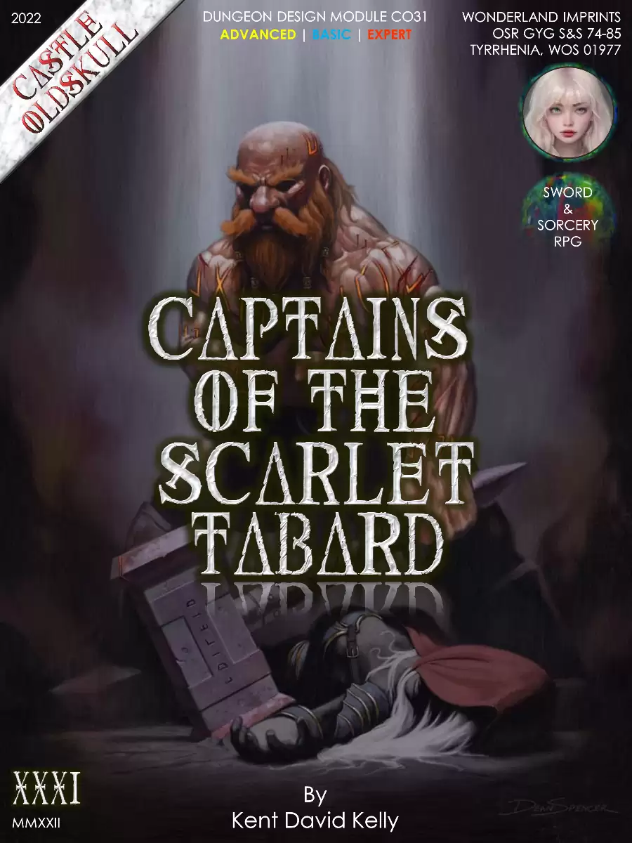CASTLE OLDSKULL - Captains of the Scarlet Tabard