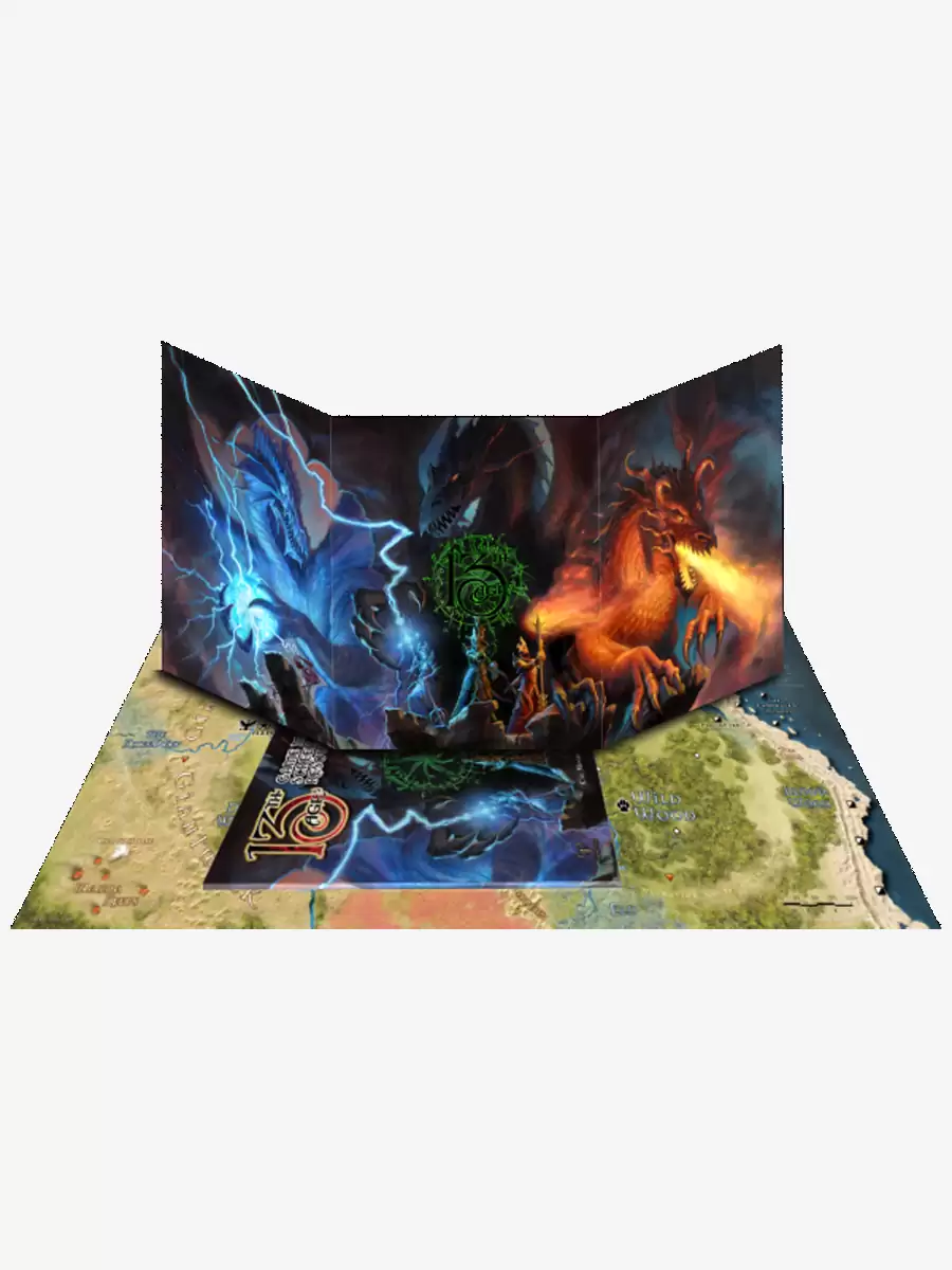 13th Age Game Master’s Screen and Resource Book