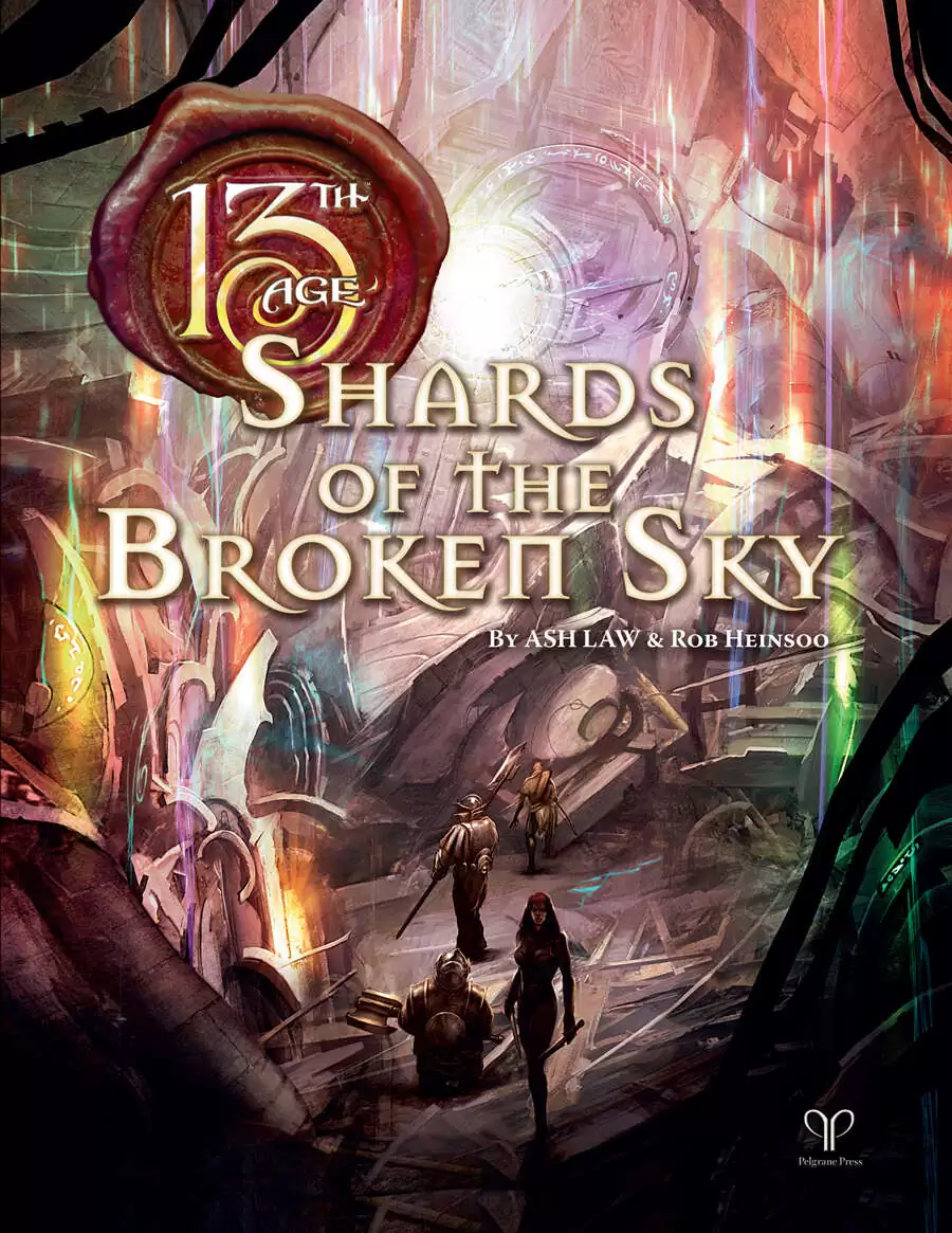 13th Age: Shards of the Broken Sky