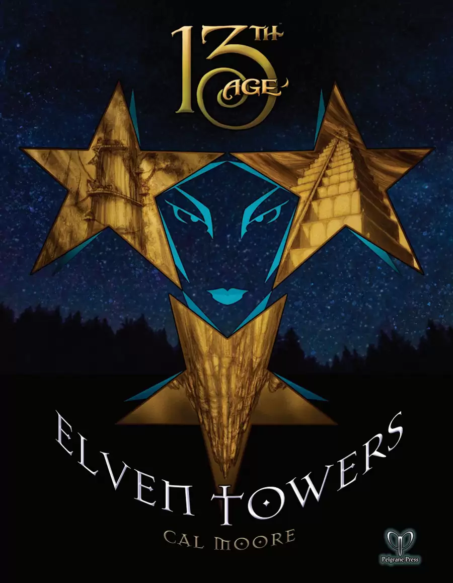 13th Age: Elven Towers