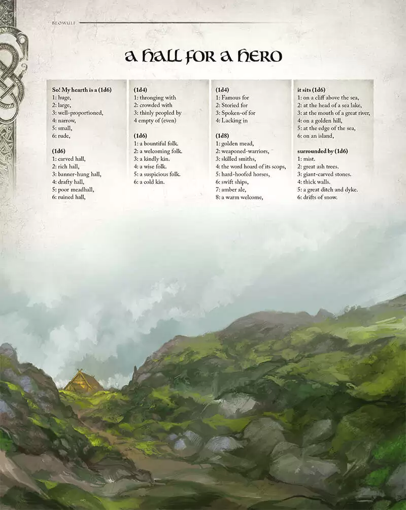 A Hall for a Hero
