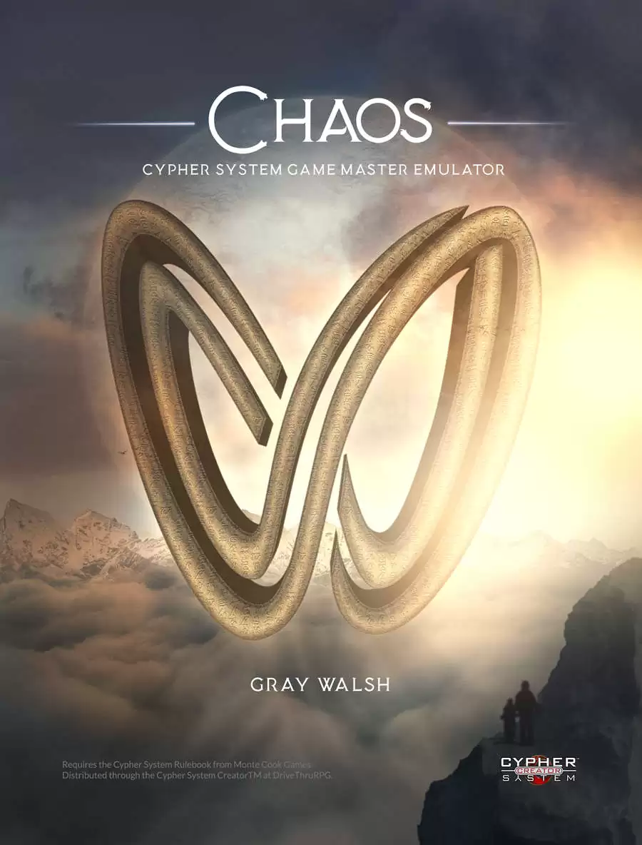 Chaos Cypher System Game Master Emulator