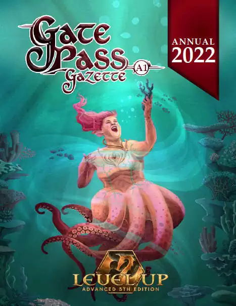 Level Up: Gate Pass Gazette Annual 2022 (A5E)