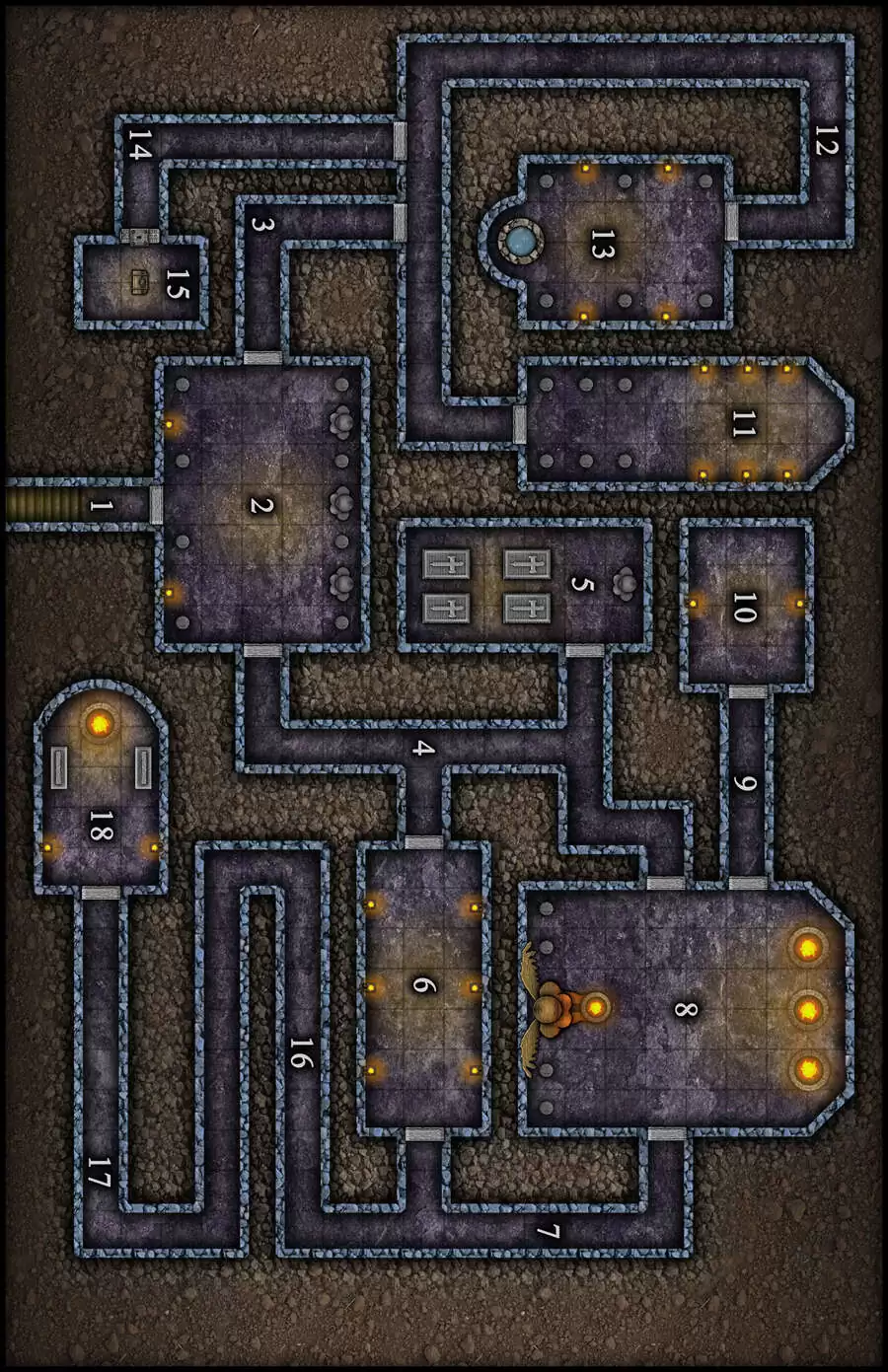 Free Map Friday #001 - Aug 22 2019