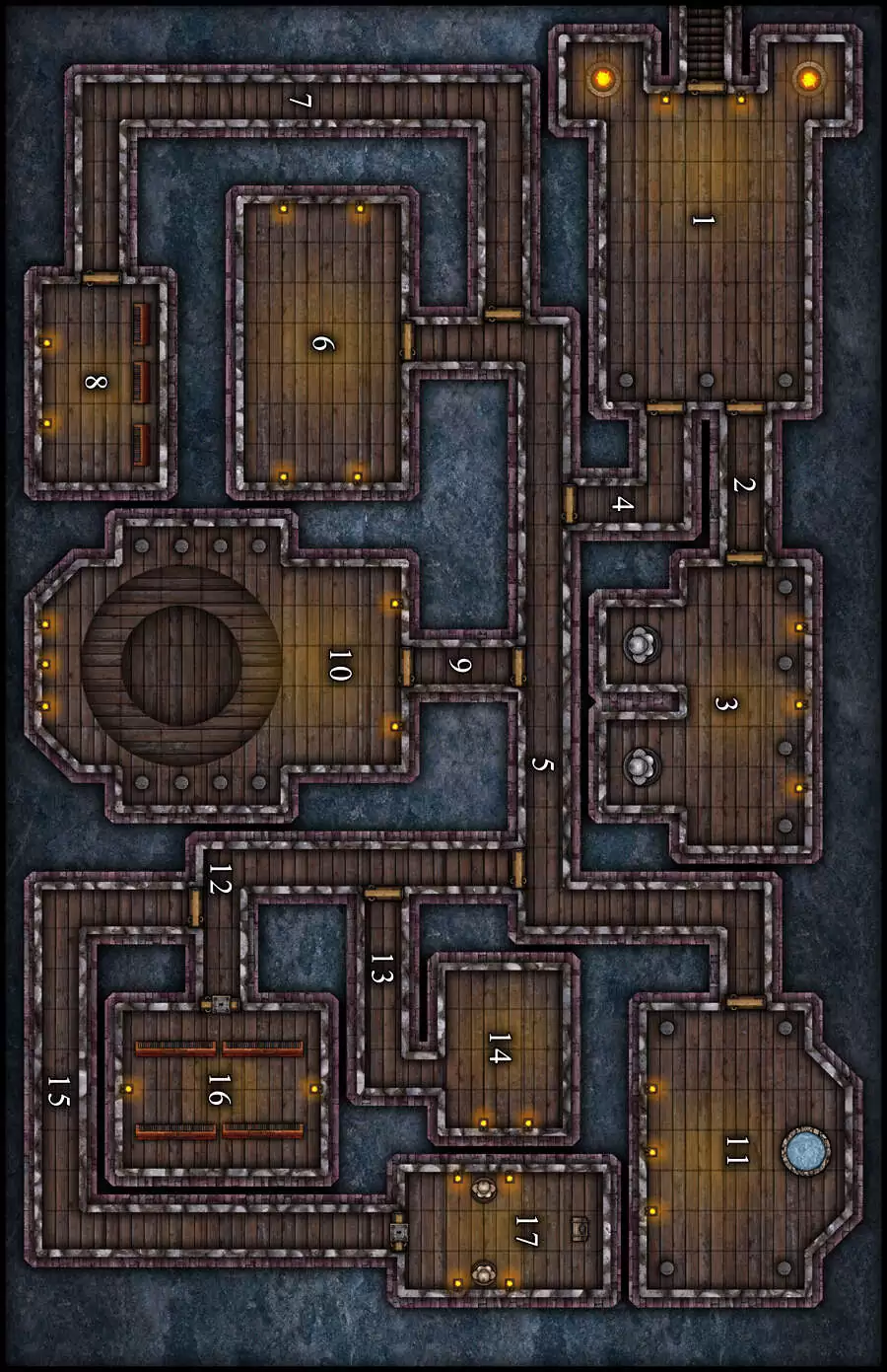 Free Map Friday #009 - Oct 11 2019