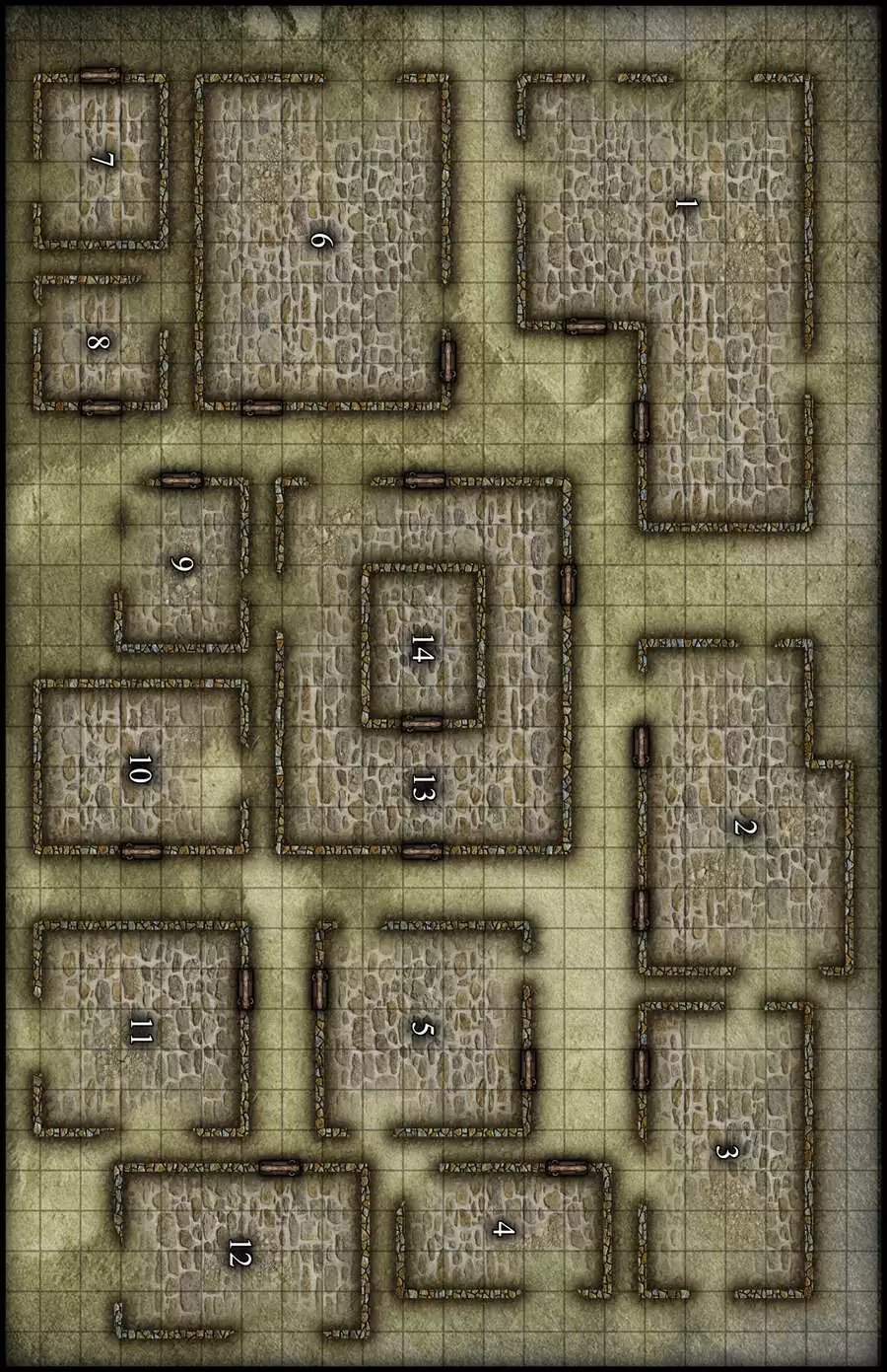 Free Map Friday #010 - Oct 18 2019