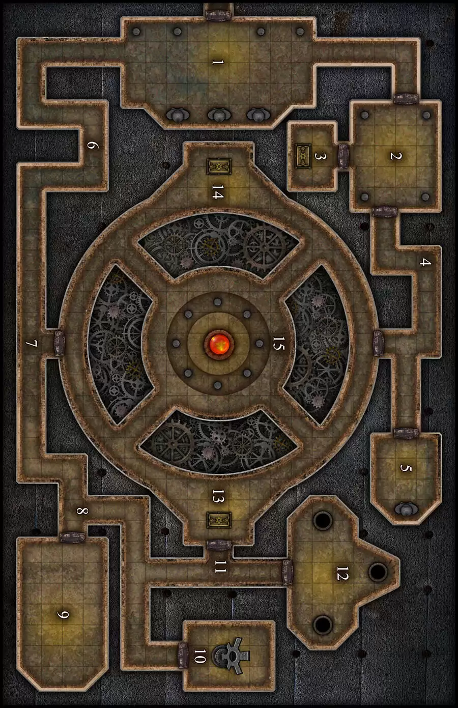 Free Map Friday #011 - Oct 25 2019