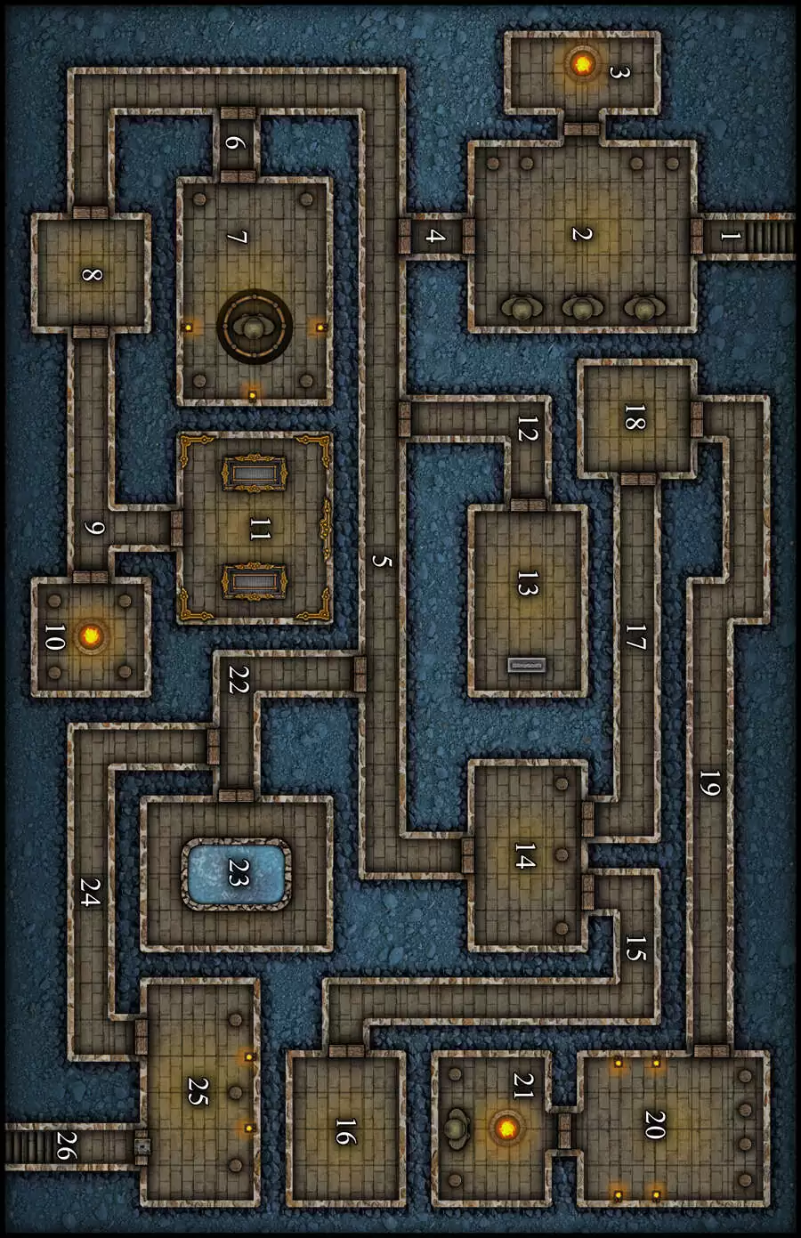 Free Map Friday #014 - Nov 15 2019