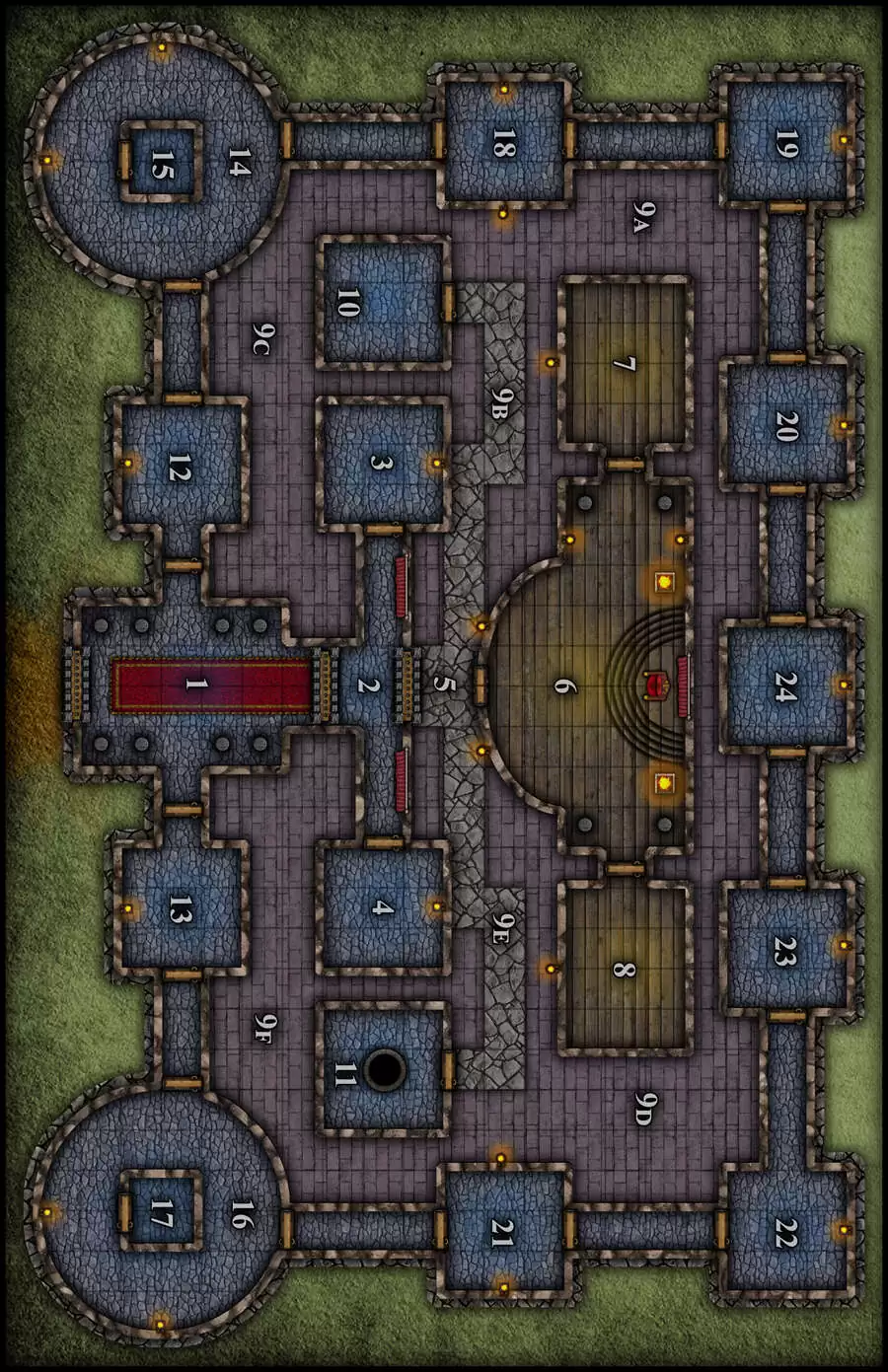 Free Map Friday #015 - Nov 22 2019