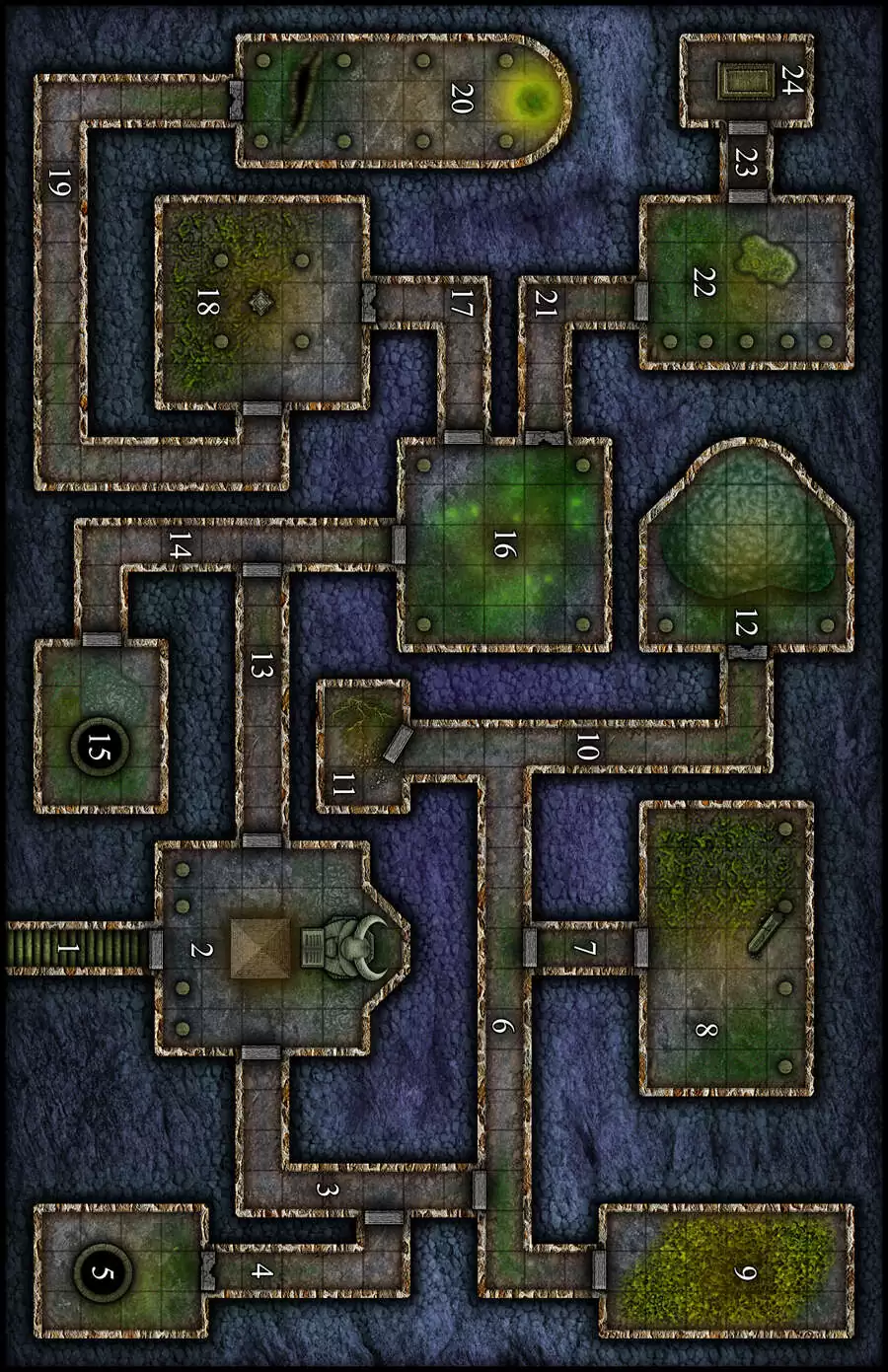 Free Map Friday #021 - Aug 07 2020