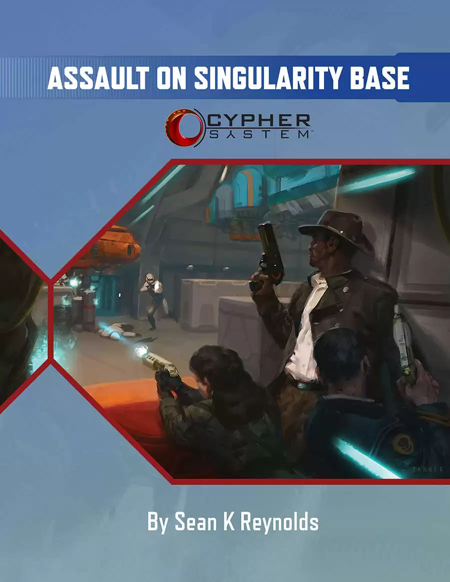 Assault on Singularity Base