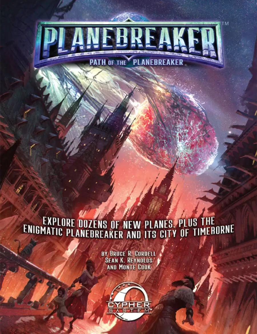 Path of the Planebreaker for Cypher System
