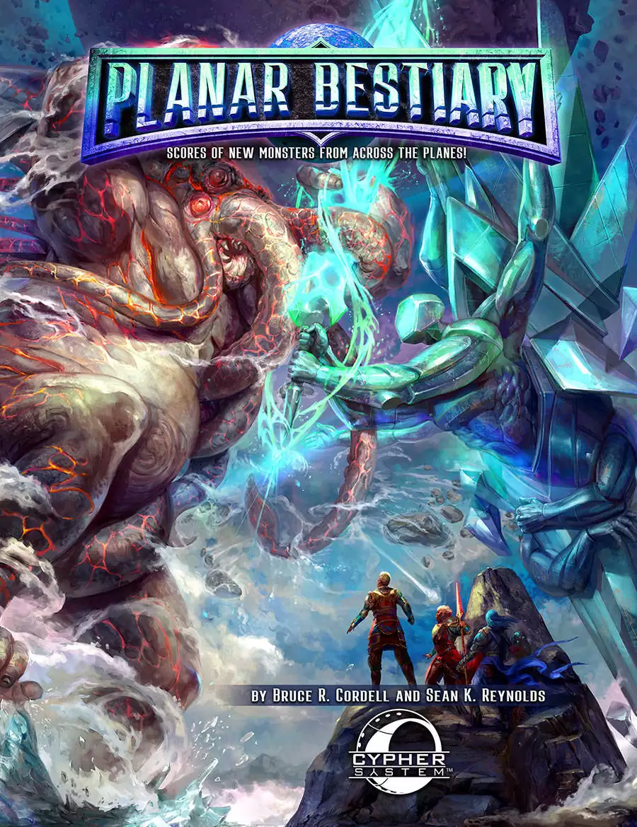 Planar Bestiary for Cypher System