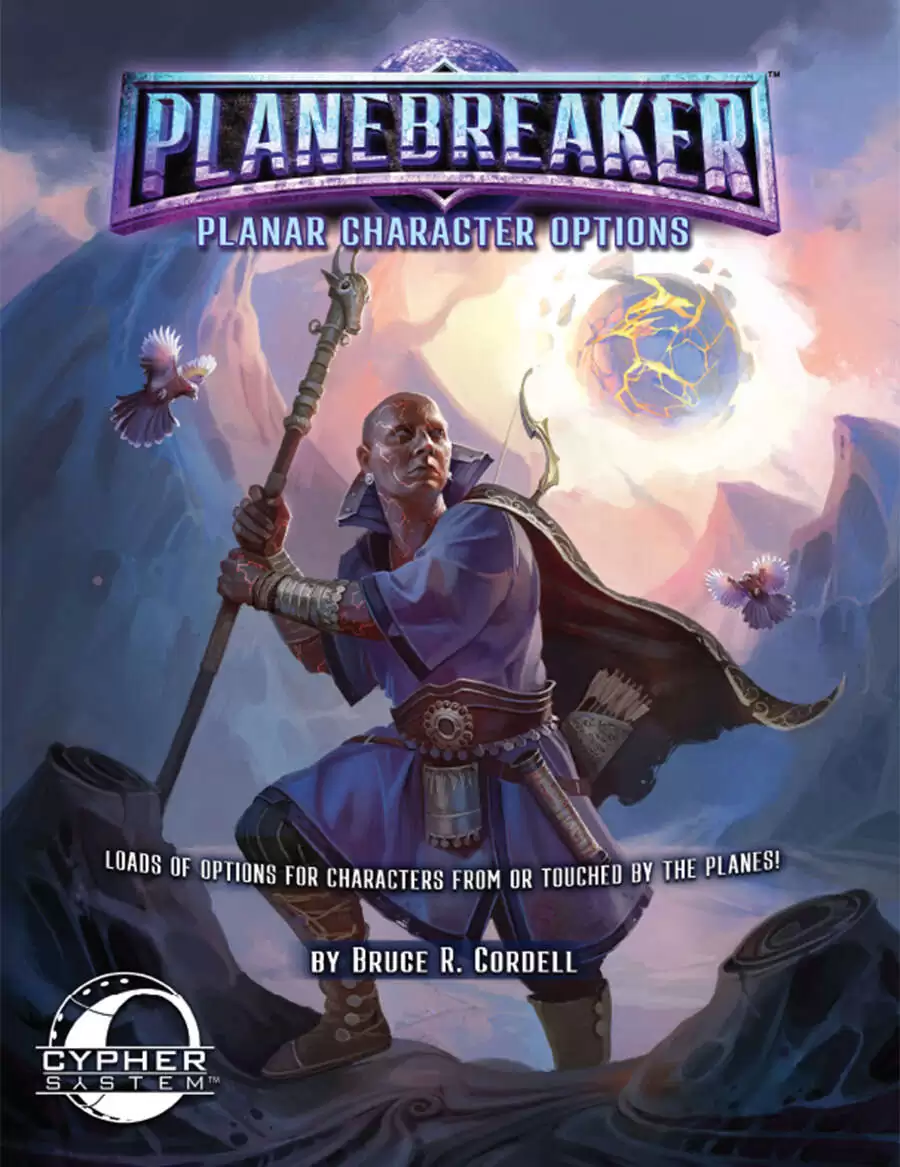 Planar Character Options for Cypher System