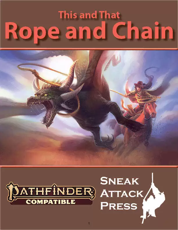 This and That: Rope and Chain (PF2e)
