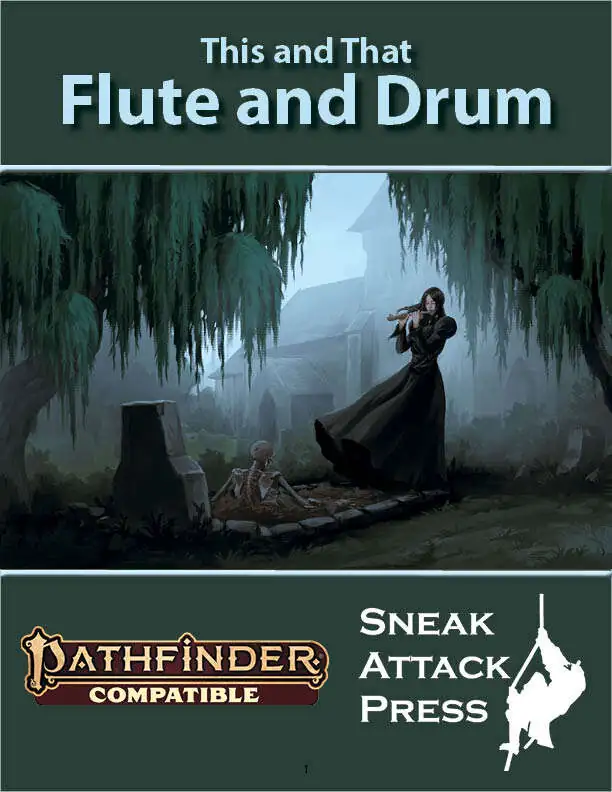 This and That: Flute and Drum (PF2e)