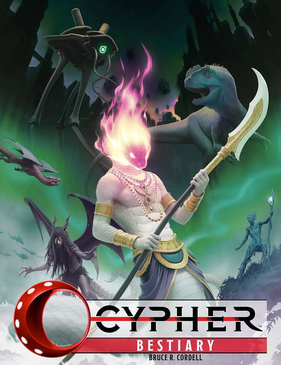 Cypher Bestiary